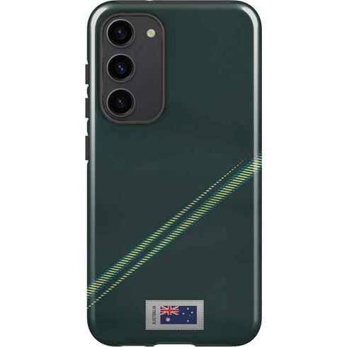 Australia Soccer Flag Galaxy S23 Plus Pro Case
